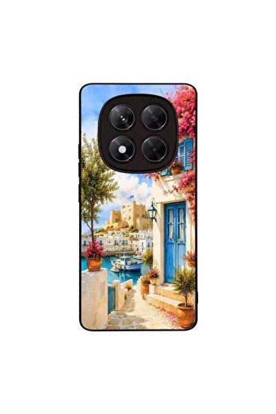 Sonique Θήκη Greek Island Muse Series για Xiaomi Redmi Note 14 Pro 4G Ροδίτικ...
