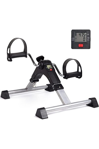 supercare Foldable Under Desk Pedal Exerciser for Seniors - Portable Mini Ped...