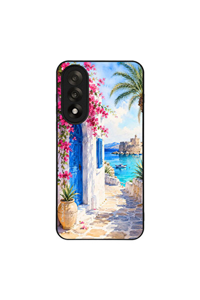 Sonique Θήκη Greek Island Muse Series για OnePlus Nord 5 5G Σοκάκι Ρόδου