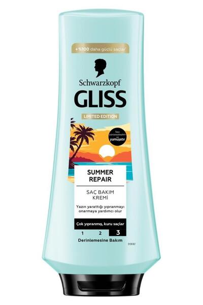 Gliss Summer Repair Saç Bakım Kremi 360 ml