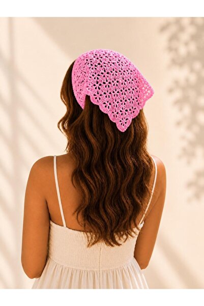 Actiwear Women's Trendy Knitted Bandana and Waist Accessory