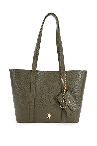 U.S. Polo Assn. K.Hakı Women's Shoulder Bag Us26309
