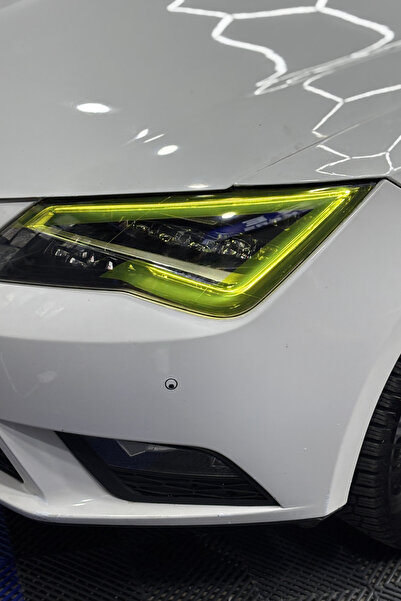 Banxtre Seat Leon Gündüz Ledi Sticker Far Tasarımı