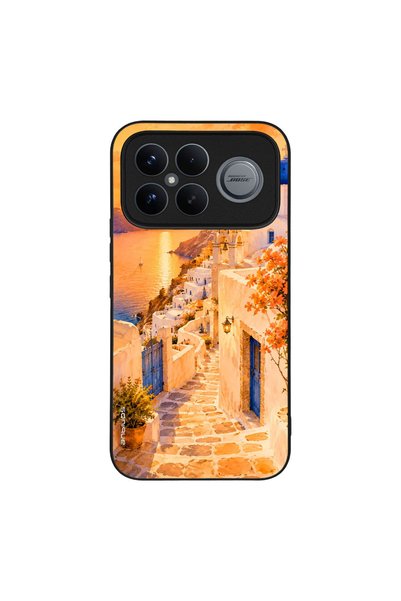 Sonique Θήκη Greek Island Muse Series για Xiaomi Poco F8 Ultra 5G Ηλιοβασίλεμ...