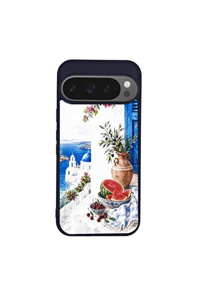 Sonique Θήκη Greek Island Muse Series για Google Pixel 9 Pro 5G Νησιώτικη Δροσιά