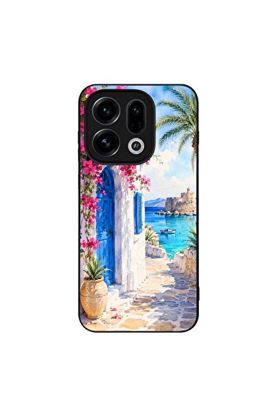 Sonique Θήκη SoniqueGreek Island Muse Series για Oppo Find X9 5G Σοκάκι Ρόδου