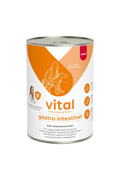 Mera Vital Dieta Veterinara Caini MERA VITAL, Gastro Intestinal, 400g