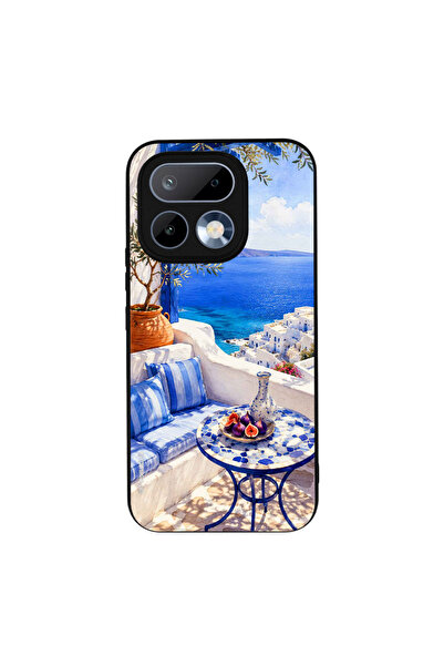 Sonique Θήκη Greek Island Muse Series για Realme 16 Pro 5G Θέα του Αιγαίου