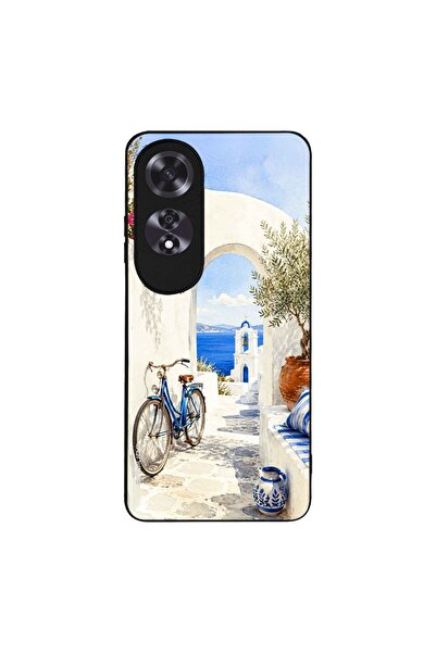 Sonique Θήκη SoniqueGreek Island Muse Series για Oppo A60 Πέρασμα στο Αιγαίο