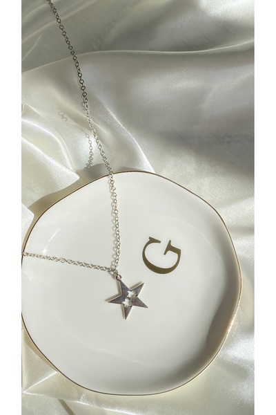 GAMZE STEEL PENDANT