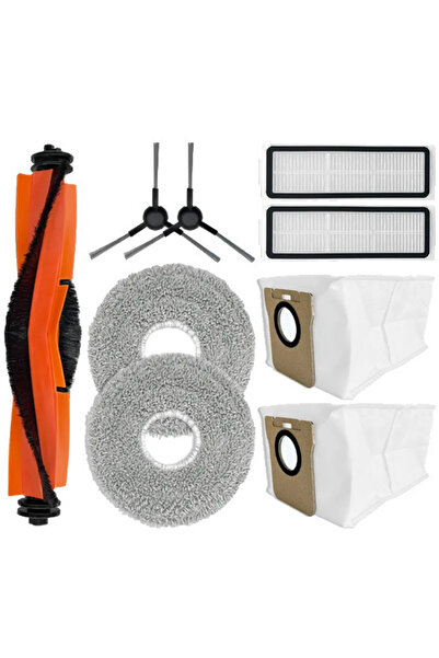 RotRever Xiaomi X20 Max / X20 Pro (NU PLUS!) Perie, Filtru Hepa, Mop, Set de ...