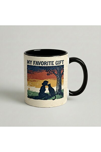 Petgifts Cana Cadou Personalizat Amuzanta Cu Mesaj My Favorite Gift - Ceramic...