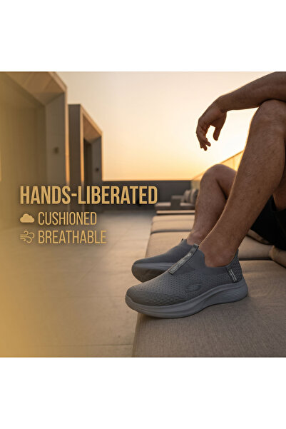 ArabTread Trend Unique Italian Crafted Men Shock Resistant Elevator Slip-On S...