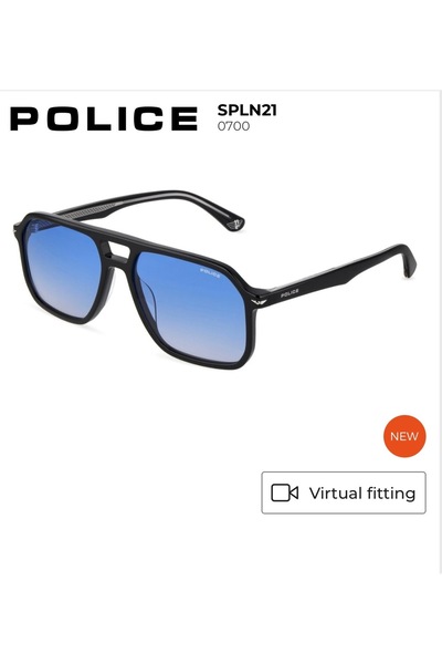 Police نظارات شمسية SPLN 21M 0700