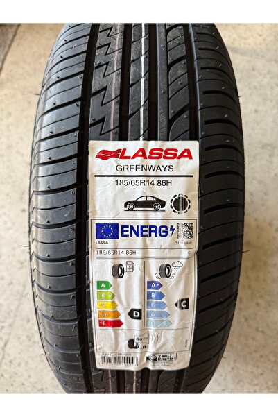 Lassa / 185/65R14 (GREENWAYS) 2026 YAZ LASTİĞİ (1 ADET FİYATIDIR. EN AZ 2 ADE...