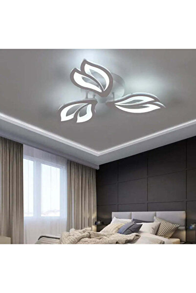 La Cucu Lustra LED cu telecomanda LILY 40W, 3 Elemente, lumina Rece/Calda/Neu...