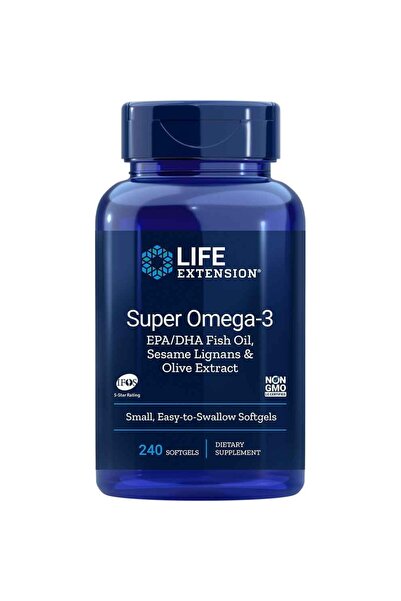Life Extension Super Omega-3 Epa