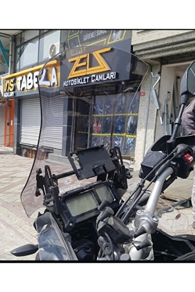ZEUS MOTOR 2014-2018 Yamaha XT 1200Z Super Tenere Uyumlu Ön Cam Açık Füme