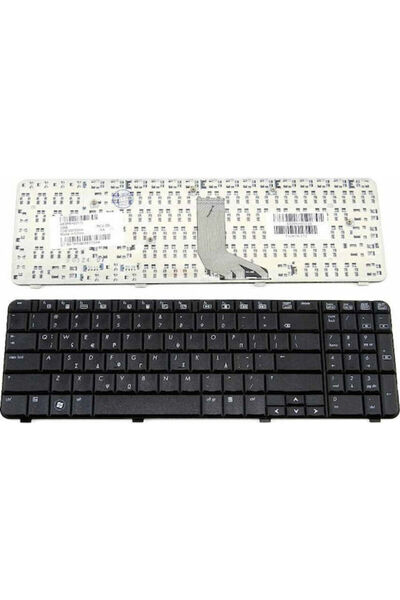 HP Πληκτρολόγιο φορητού υπολογιστή για CQ61 G61 χωρίς πλαίσιο και με ελληνική...