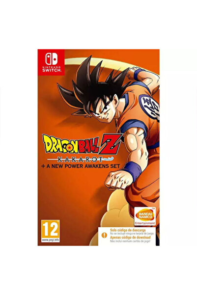 NAMCO BANDAI Dragon Ball Z: Κακάροτ + Ένα Νέο Σετ Αφύπνισης Δύναμης (Κωδικός ...