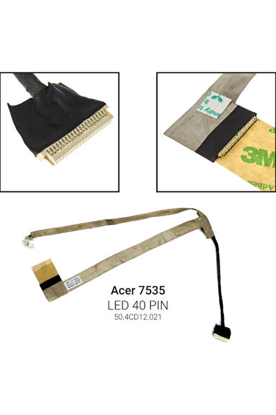 ACER Καλώδιο εύκαμπτης οθόνης για λάπτοπ Aspire