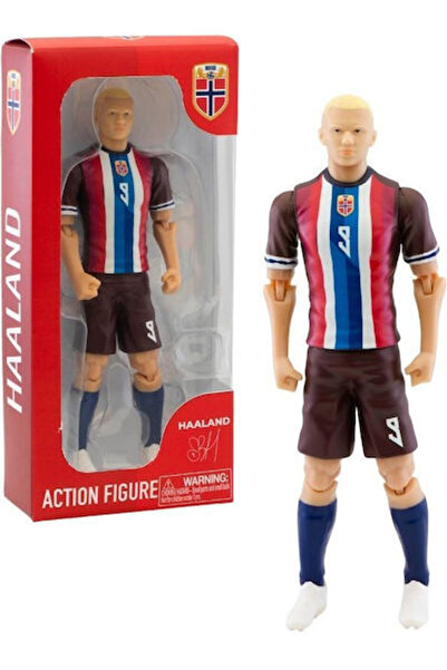 Stor Football Norway Soccer - Haaland Figure