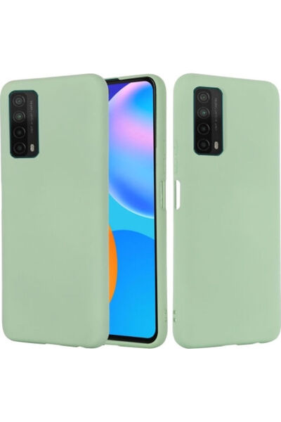 Other Θήκη Sonique Liquid Back Cover Σιλικόνης Πράσινη (Huawei P Smart 2021)