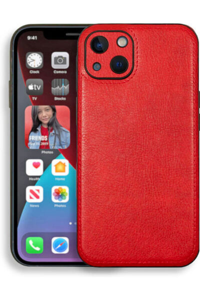 Other Bodycell Prestige Κόκκινο Δερμάτινο Πίσω Κάλυμμα (iPhone 14 Plus) Κωδικ...