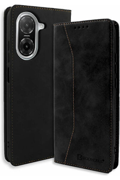 Other Bodycell Book Synthetic Leather / Leather Black (Redmi A5) Code: BB-00276