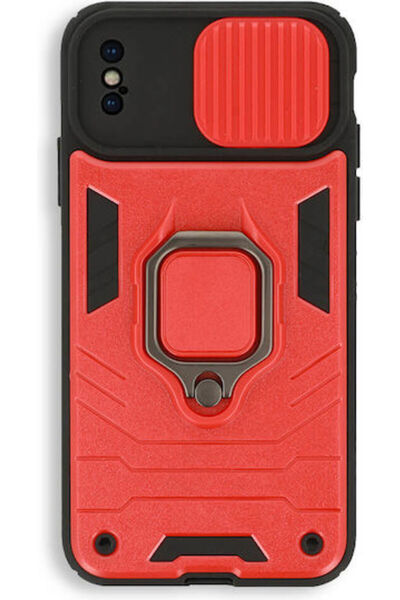 OEM Πίσω Κάλυμμα Κόκκινο (iPhone X / Xs) Κωδικός: RA-00003