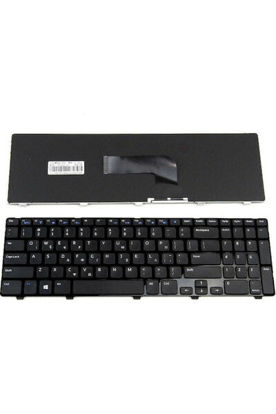 Dell Πληκτρολόγιο φορητού υπολογιστή για Inspiron 15R 3521 χωρίς πλαίσιο και ...
