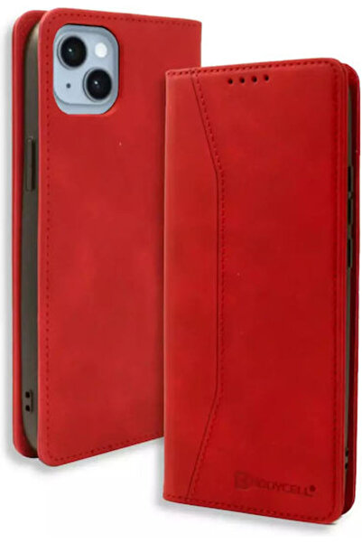 Other Bodycell Θήκη Συνθετικό Δέρμα Κόκκινο (iPhone 14 Plus) Κωδικός: 04-01006