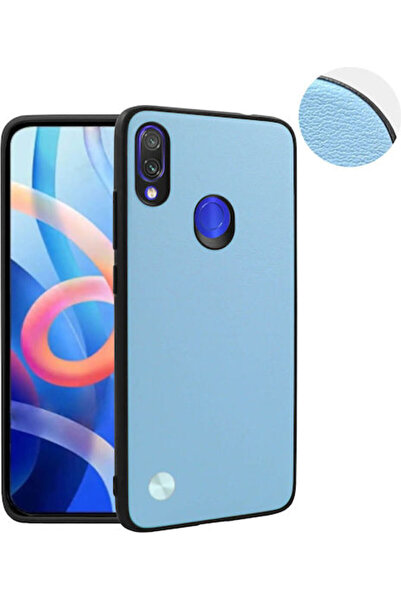 Other Bodycell Vegan Κάλυμμα Πλάτης Πλαστικό / Δερμάτινο Μπλε Redmi Note 7 / ...