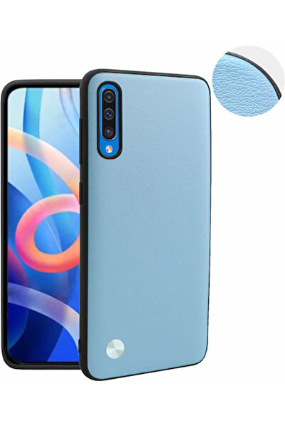 Other Bodycell Vegan Θήκη Πλάτης Πλαστικό / Δερματίνη Γαλάζιο (Samsung A50, S...
