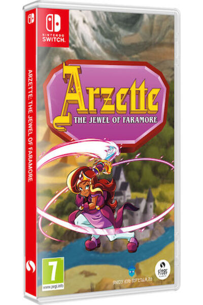 Limited Run Games Arzette Το Κόσμημα του Φαραμόρ Παιχνίδι για Switch
