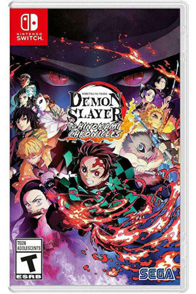 SEGA Demon Slayer: Kimetsu no Yaiba - Οι Χρονικά του Χινοκάμι - Παιχνίδι για ...