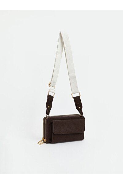 LC Waikiki Suede Look Women's Shoulder Bag