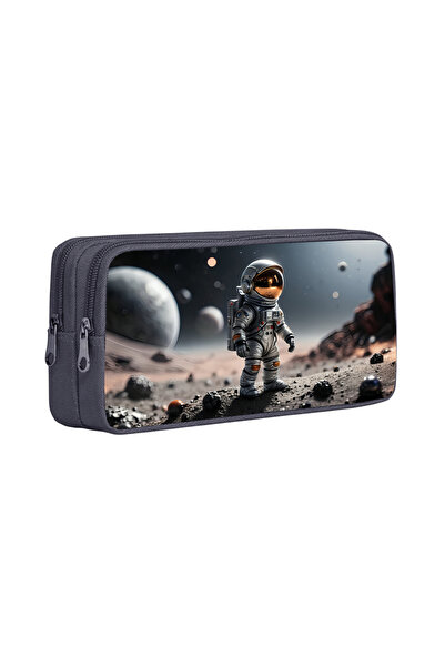 SUESS Astronaut Space Model Double Compartment Pen Holder