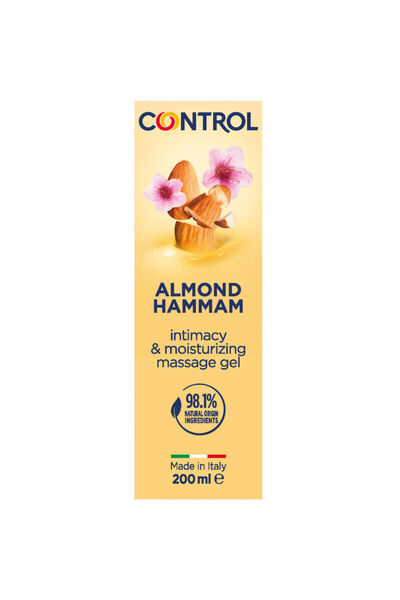 control Hammam Massage Gel 3 in 1 – 200 ml