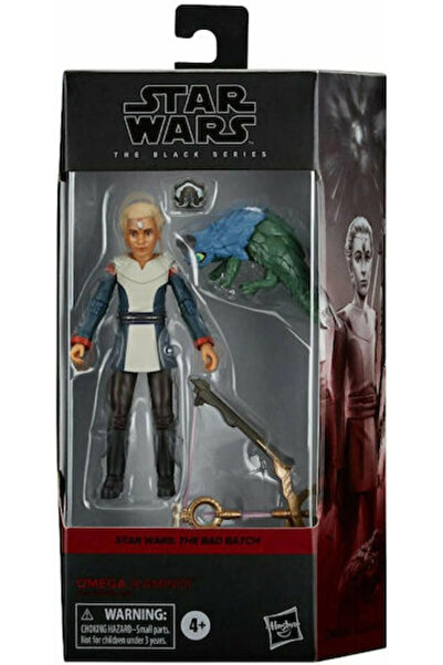 Hasbro Games Φιγούρα Δράσης The Black Series Star Wars The Bad Batch - Όμεγα ...