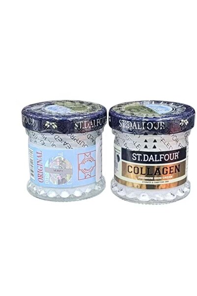 St. Dalfour range of creams for skin and sensitive areas