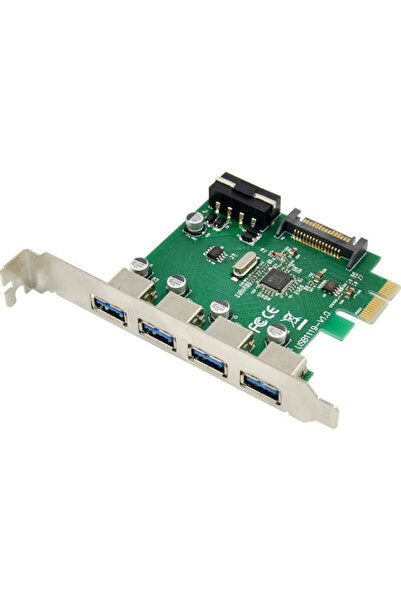 POWERTECH Ελεγκτής PCIe με 4 θύρες USB 3.0 Κωδικός: ST66
