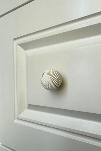 KULPCUN White Pearl Luxury Furniture Handle – Minimalist and Modern Design Fu...