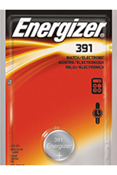 Energizer 381/391 Μπαταρία ρολογιού οξειδίου του αργύρου SR55 1.55V 1 τεμάχιο