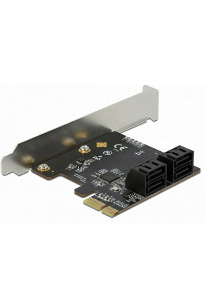 DELOCK Ελεγκτής PCI με 4 θύρες SATA Κωδικός: 90010
