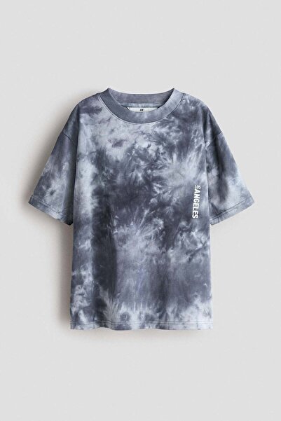 H&M Loose-fit printed T-shirt