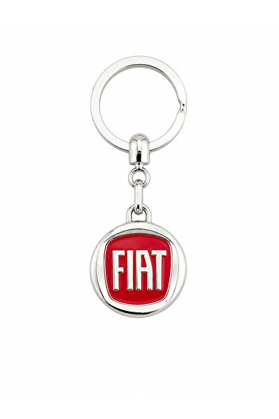 Baghes Visokokvalitetni luksuzni kromirani auto privezak za ključeve sa Fiat ...