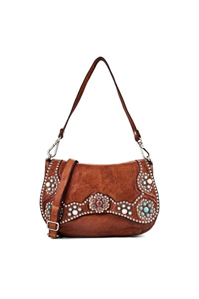 Campomaggi Adele Umhängetasche Leder 29 cm