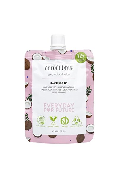 EVERYDAY FOR FUTURE Μάσκα Προσώπου Μαλακτική - Cococuddle