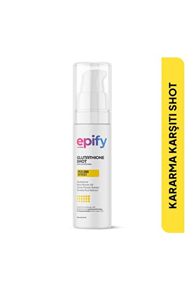 epify by bubbly Glutatyon Beyazlatma Krem 75 ml